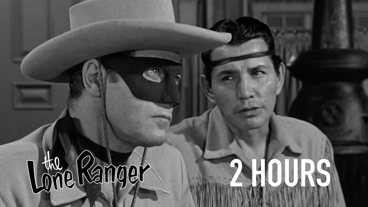 Fan Favourite Episodes | The Lone Ranger | HD | Lone Ranger TV Series Full Episodes | Old Cartoon