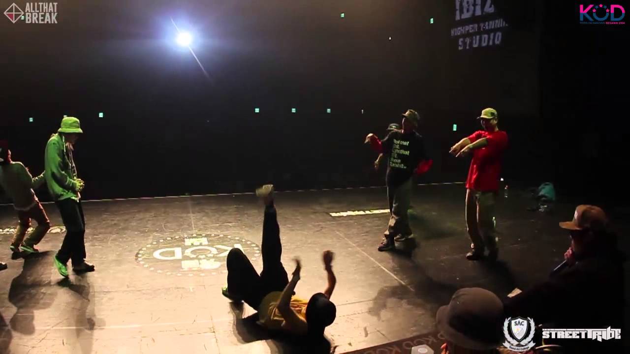 Cross Over v Xebec / Hiphop Semifinal2 / KOD 2014 KOREA / Allthatbreak.com