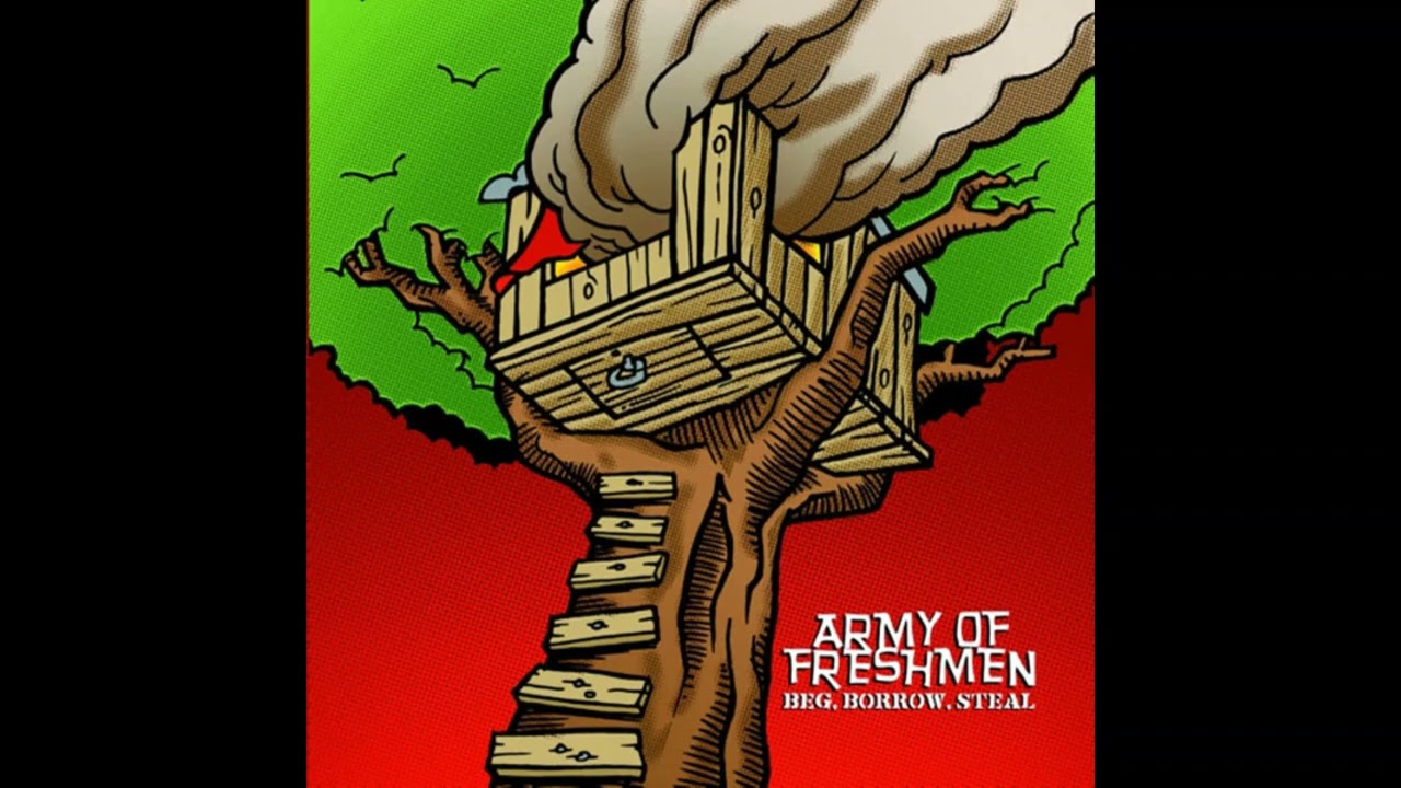 Army Of Freshmen - Beg, Borrow, Steal CD (Full Album 2004)