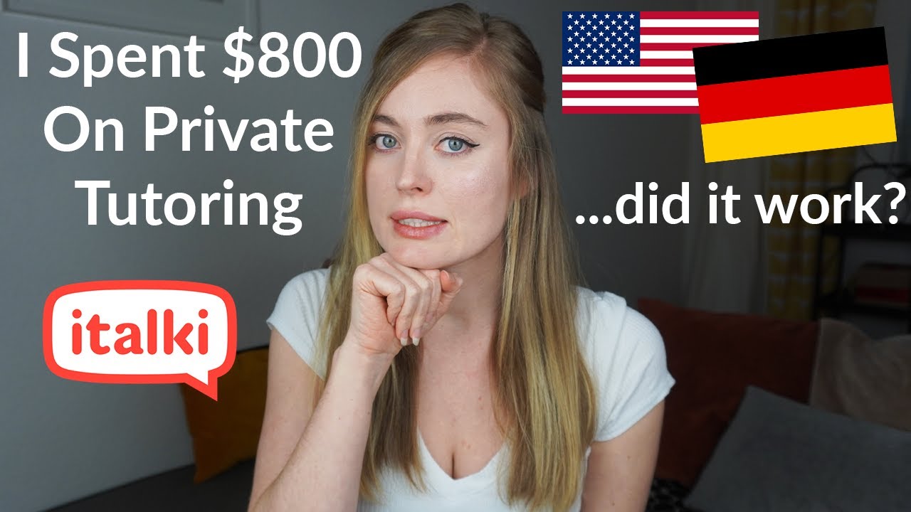 I Paid $800 for Private Online German Tutoring + My German Ex-boyfriend Story (italki review!)
