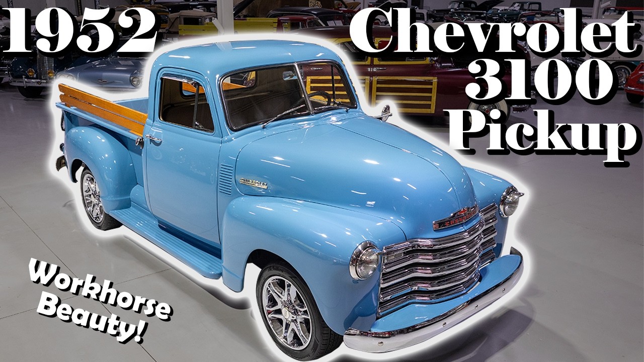 1952 Chevrolet 3100 Pickup Restomod