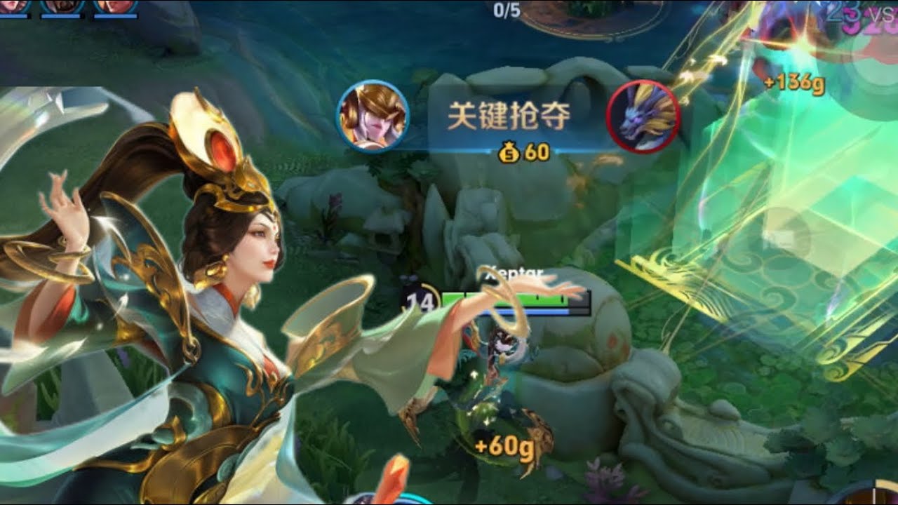 (VGVD/ Honor of king/ 王者荣耀)| NỮ OA (女娲 - Nuwa) - RANK MÙA 37