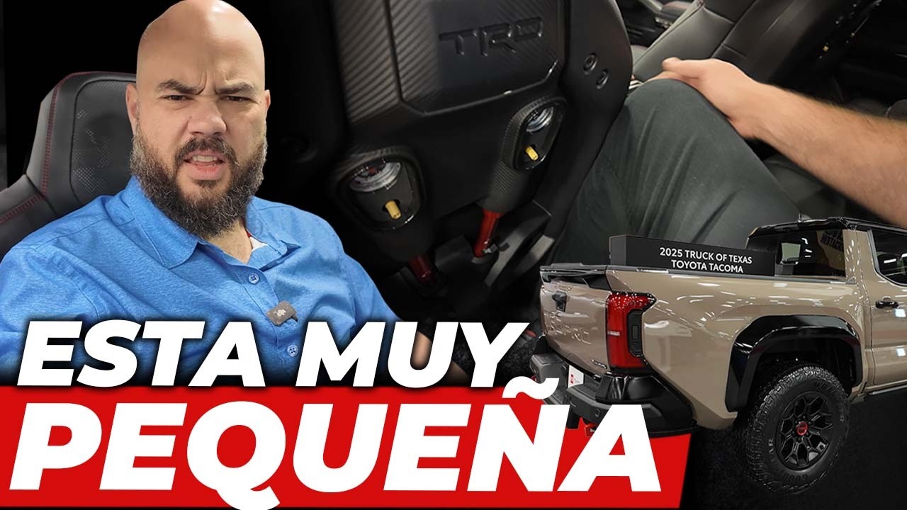 Tacoma TRD Pro.. No Quepo! / Las Mejores Pick Ups NUEVAS
