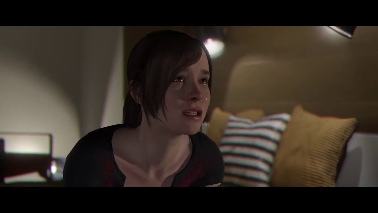 Beyond: Two Souls fully ruin jodie's date (read down at the Description below)
