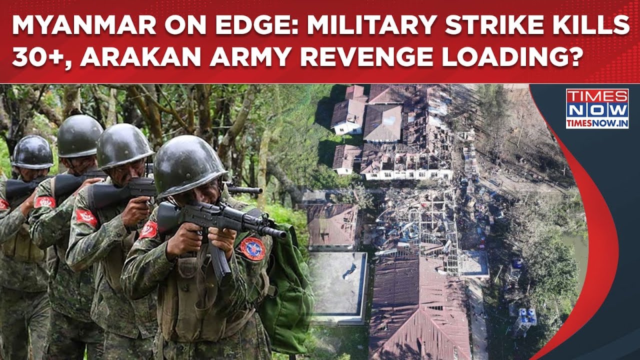 Myanmar: Arakan Army Revenge Loading As Military's Hospital Strike Kills 30+ After Tea Shop Attack?