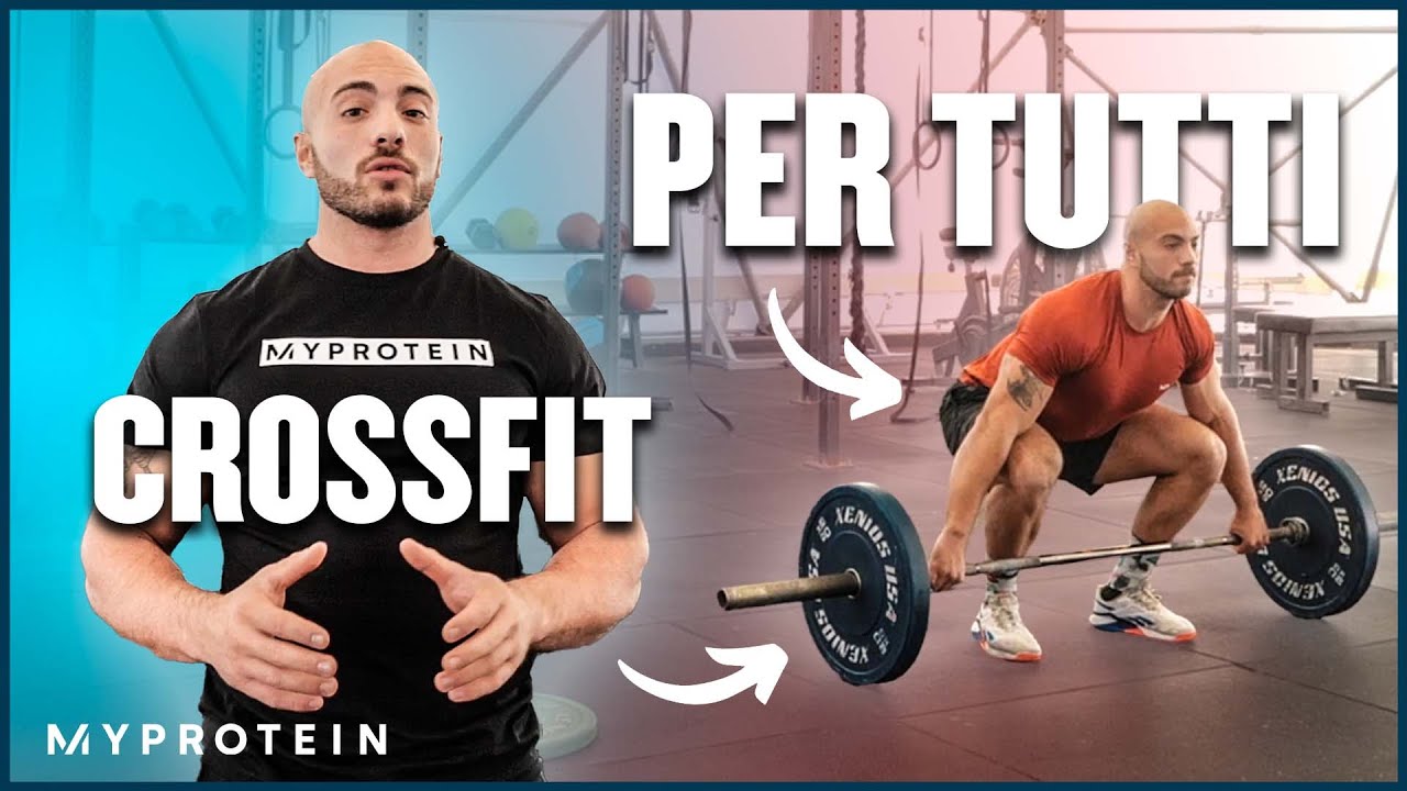 Ecco perché il CROSSFIT diventerá il tuo sport PREFERITO