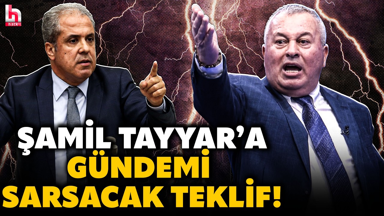 ŞAMİL TAYYAR TUTUŞACAK! Cemal Enginyurt elini masaya vura vura meydan okudu! Olay olacak s&ouml;zler!