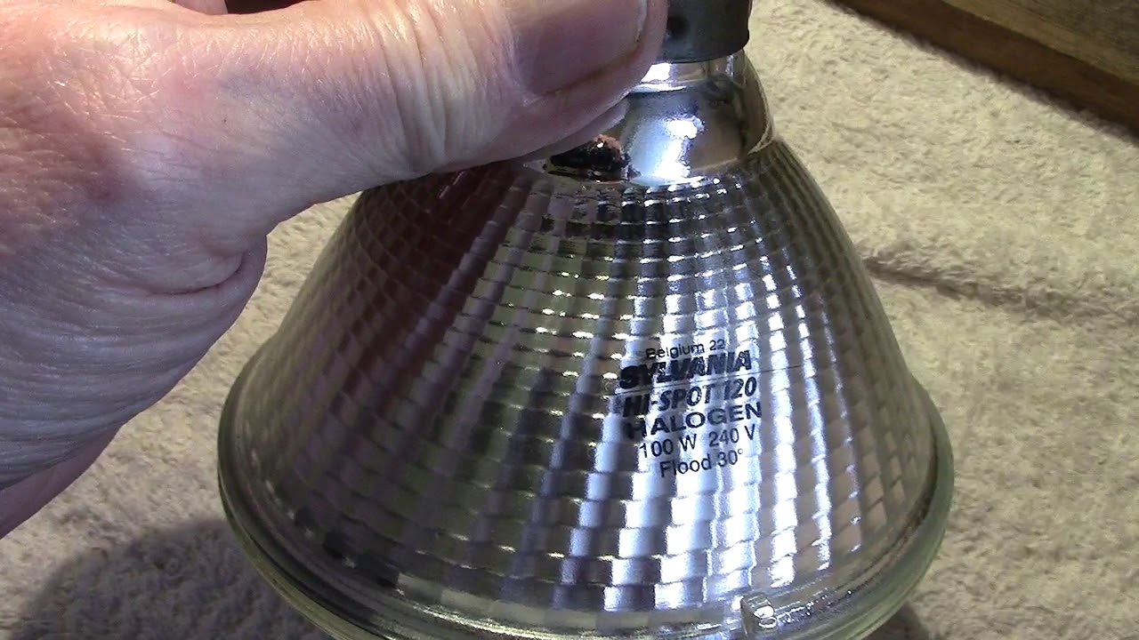 Sylvania Hi Spots Halogen  100w and 75w  240v.