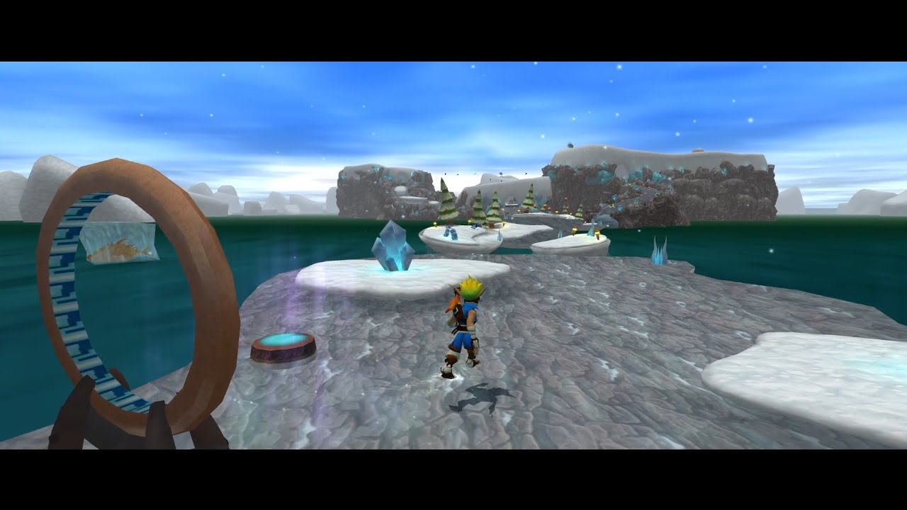 Jak & Daxter - Glacier - OpenGOAL Custom Level
