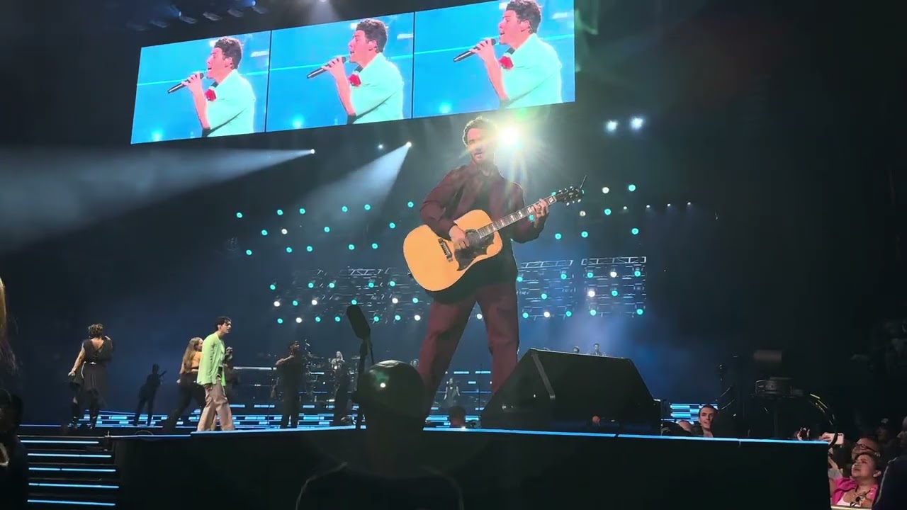 Jonas Brothers Five Albums One Night Sacramento 9/11/2023-Sail Away