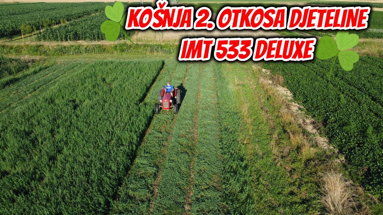 Košnja 2. otkosa Djeteline - SEZONA 2024.
