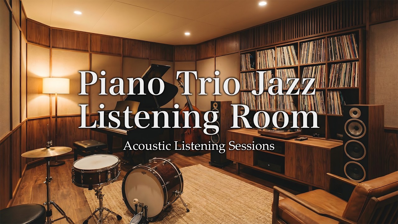 Piano Trio Jazz – Acoustic Listening Sessions | EP72