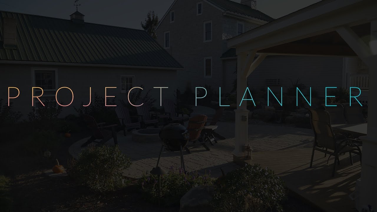 How To Use The Project Planner To Build Your Landscape Design | How Much Does A Landscape Cost