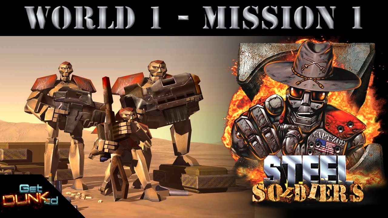 Z: Steel Soldiers - Campaign - World 1 / Mission 1 - Trigger Happy