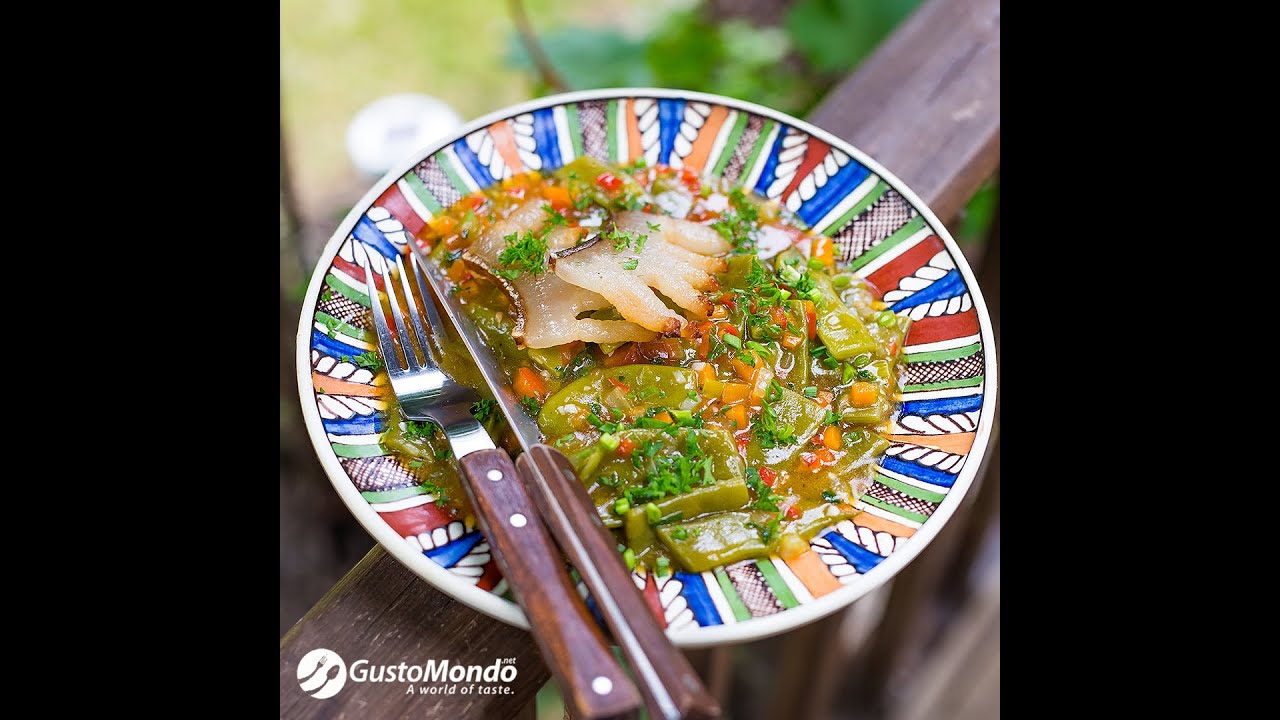 Romanian recipe. Flat green beans recipe | Gustomondo