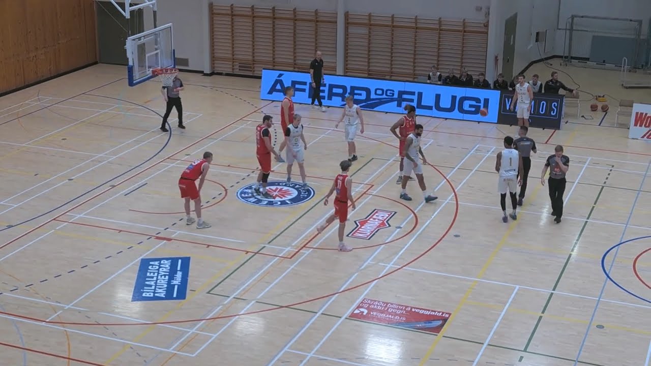 Mens 1st Division - Thor Akureyri vs. Selfoss: (#11 Red)