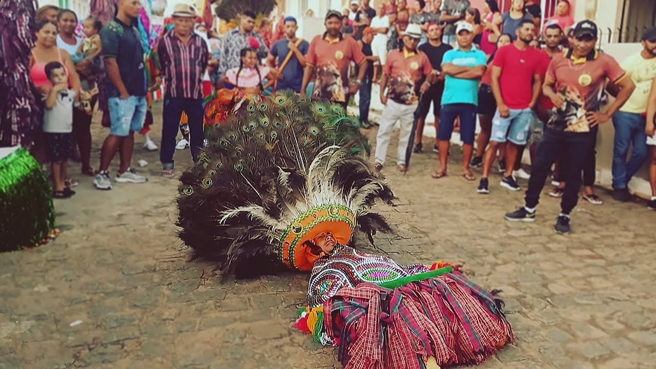 Chegada do arreamá Eronilson do Leão Mimoso (Upatininga) No Carnaval de 2025