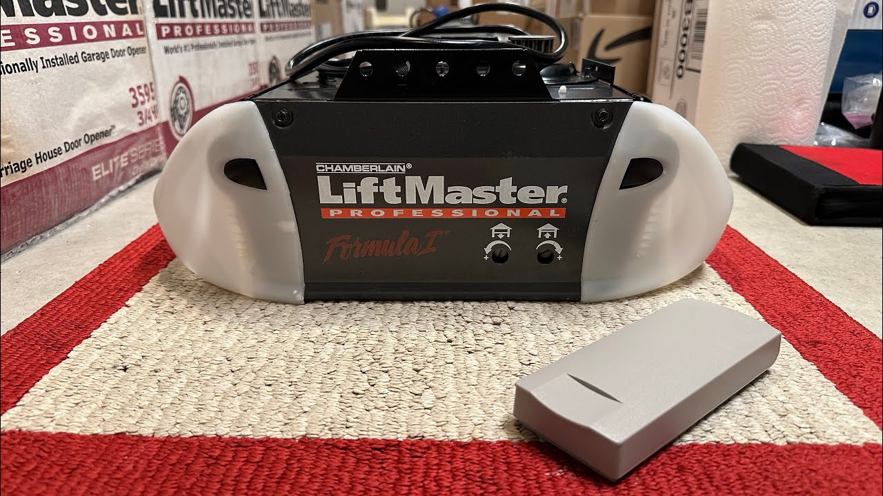 A Special LiftMaster 2280R From 04/11/05