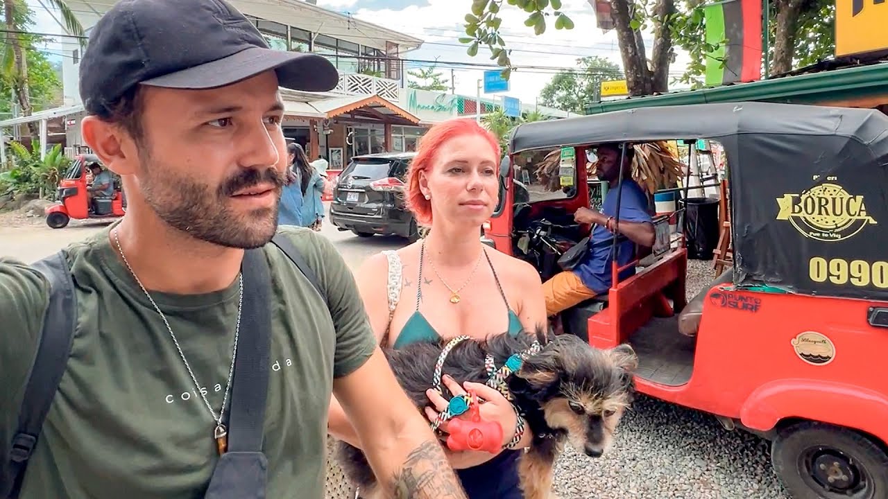 И вот так нас встретили в Коста-Рике 🇨🇷