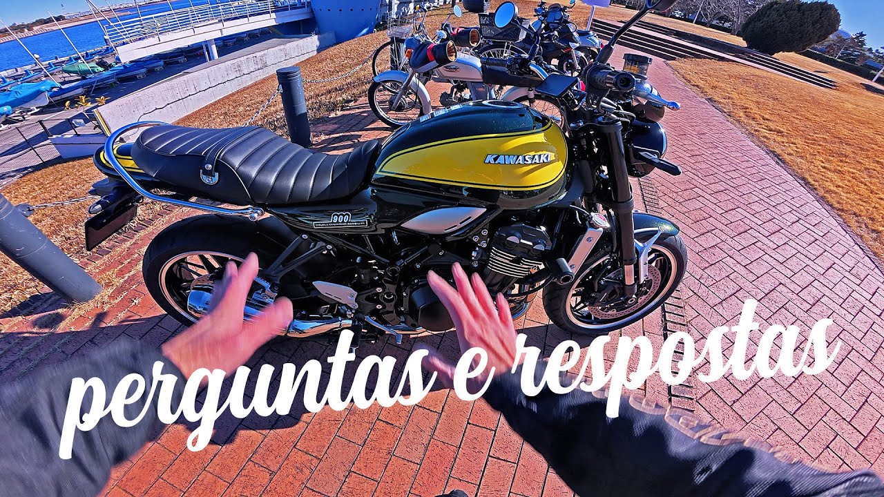 Z900RS - Dúvidas dos Inscritos + Rolê em Tóquio | Ep.121