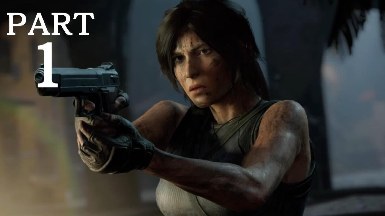 SHADOW OF THE TOMB RAIDER PS5 | GamePlay Walkthrough | PART 1 - INTRO