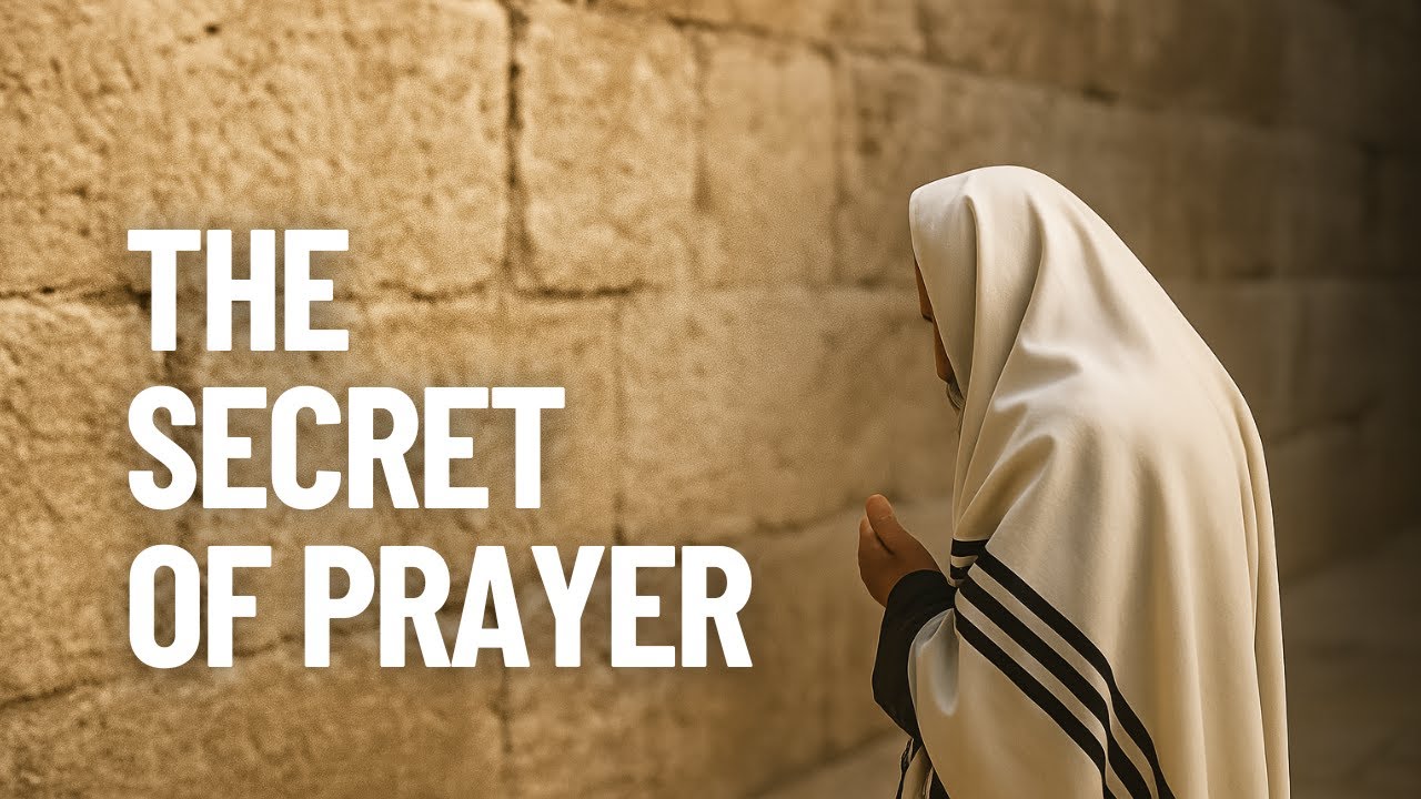 The Secret Behind Jewish Prayer - Rabbi Yisroel Goldstein