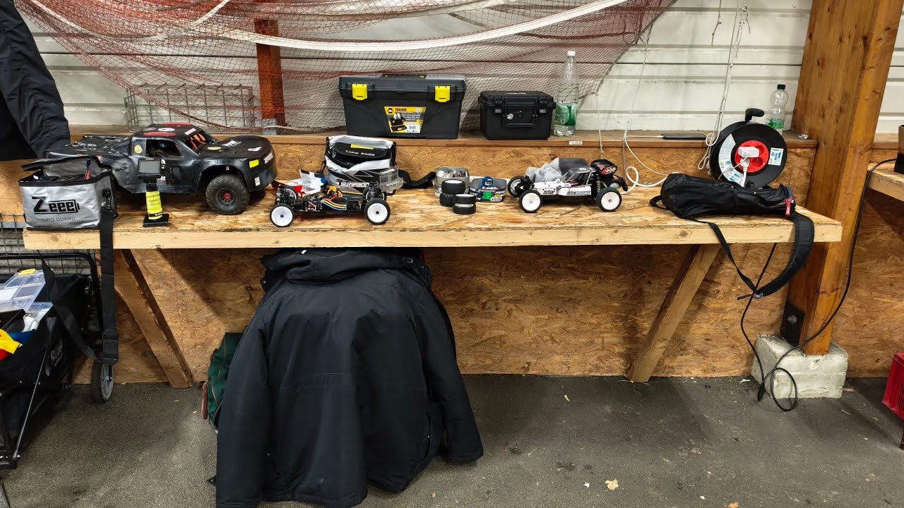 Deuxième vidéo vue tré pied . Au club de Vassy #passion #hobbywingesc #potes 