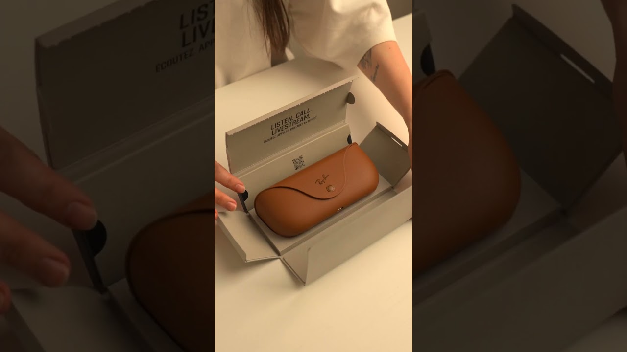 Распаковка Meta* Ray-Ban Wayfarer