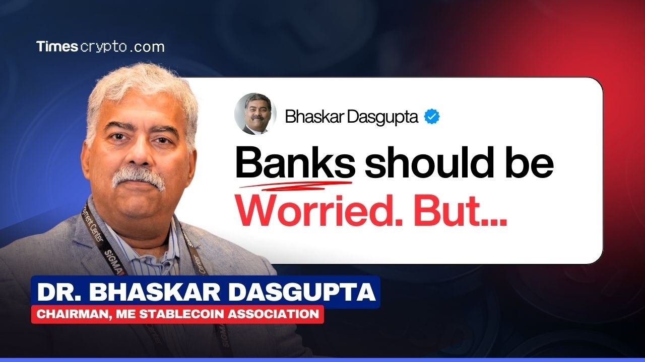 Yield Stablecoins vs Banks: Deposit Drain or Hype? | Interview with Dr. Bhaskar Dasgupta