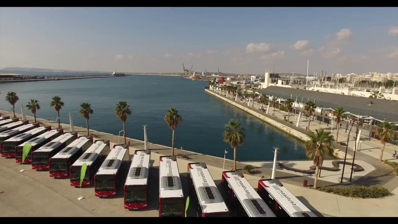 Presentación Nueva Flota Autobuses Transporte Urbano Alicante