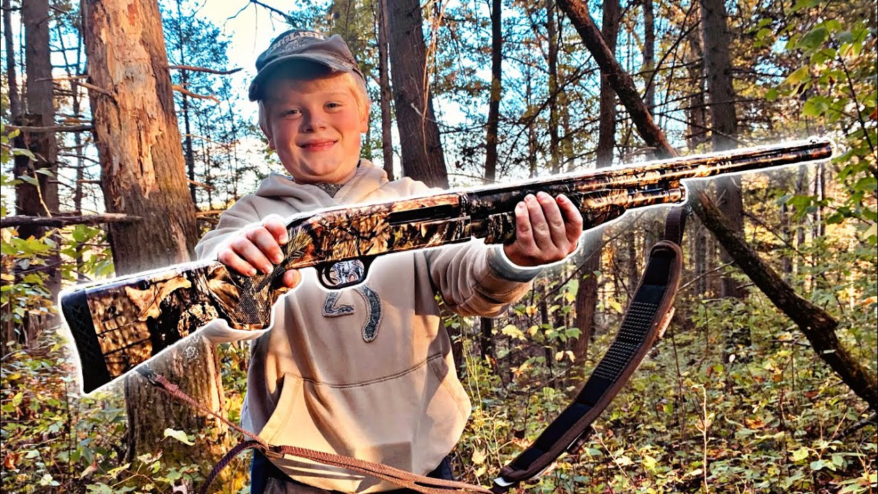 MOSSBERG 510 YOUTH Mini Super Bantam .410 (UNDER DIRECT and STRICT PARENTAL SUPERVISION!)