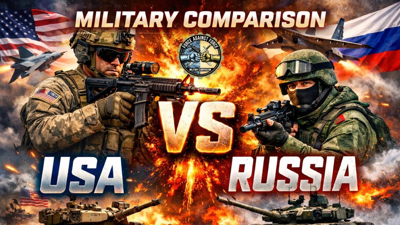 USA vs Russia: Who Really Dominates Military Power in 2026?