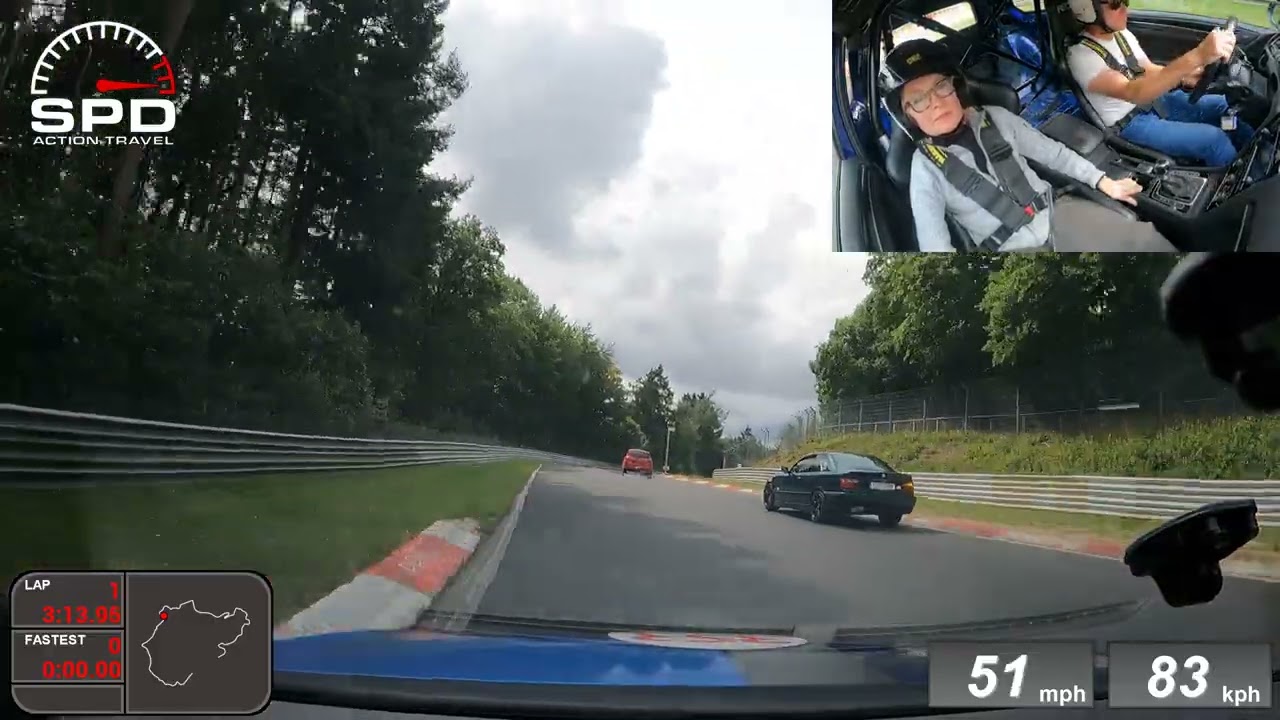 VW Golf R Revo at the Nurburgring - Lap 1
