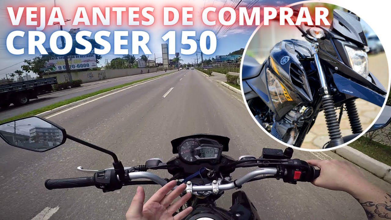 YAMAHA CROSSER 150: MELHOR QUE HONDA BROS?