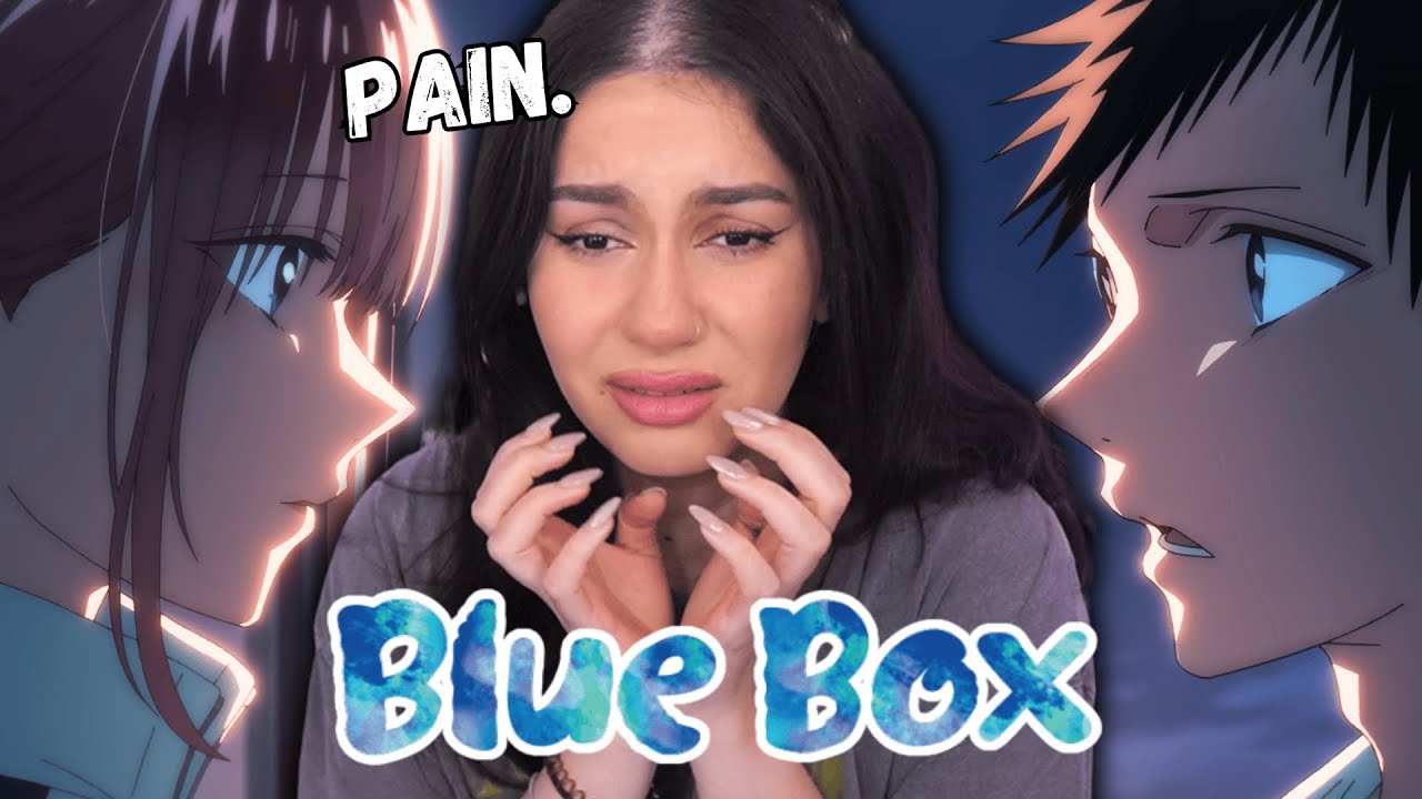 Pain. 😭💔│Blue Box Episode 24 Reaction│アオのハコ