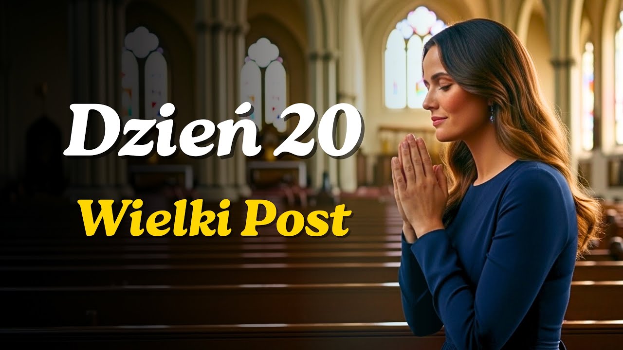 Wielki Post – Dzień 20 | Dlaczego modlitwa czasem potrzebuje czasu | Poranna modlitwa