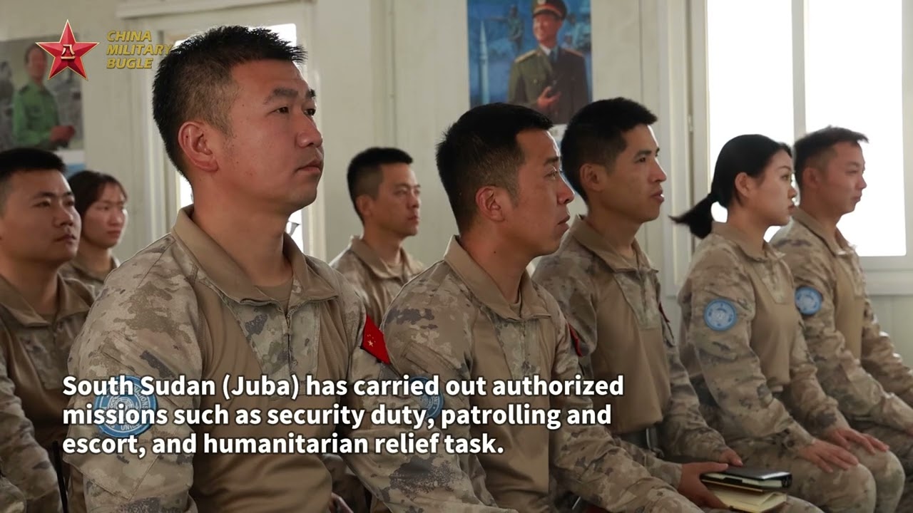 12th Chinese Peacekeeping Infantry Battalion to South Sudan (Juba) Completes UN Induction Training