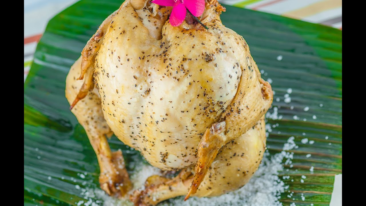 Pinaupong Manok Recipe