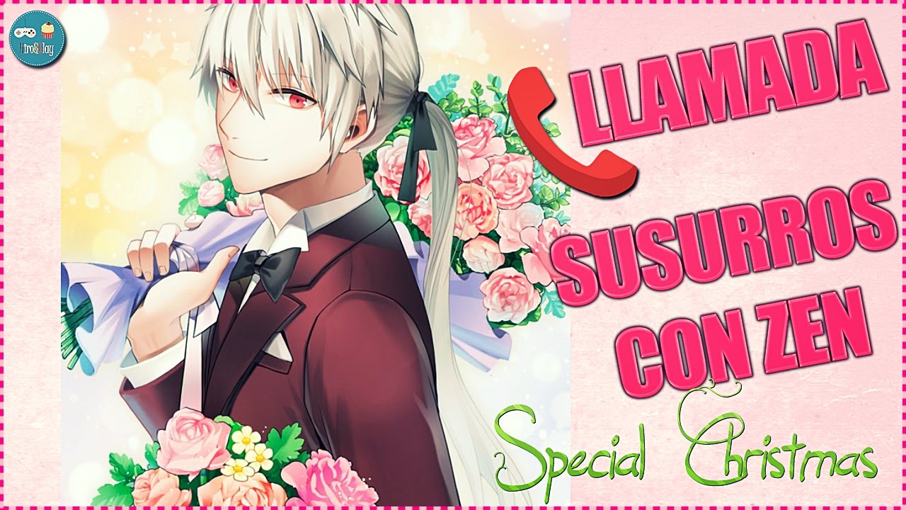 Mystic Messenger - Llamada susurros con Zen - Whispers Phone Call
