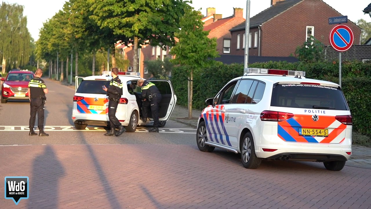 Overval op Aldi supermarkt in Weert
