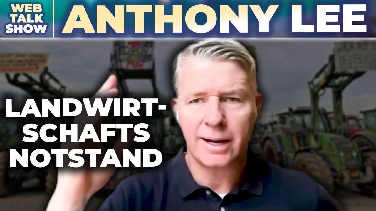 Landwirtschaftsnotstand & Politikversagen – Anthony Lee rüttelt auf
