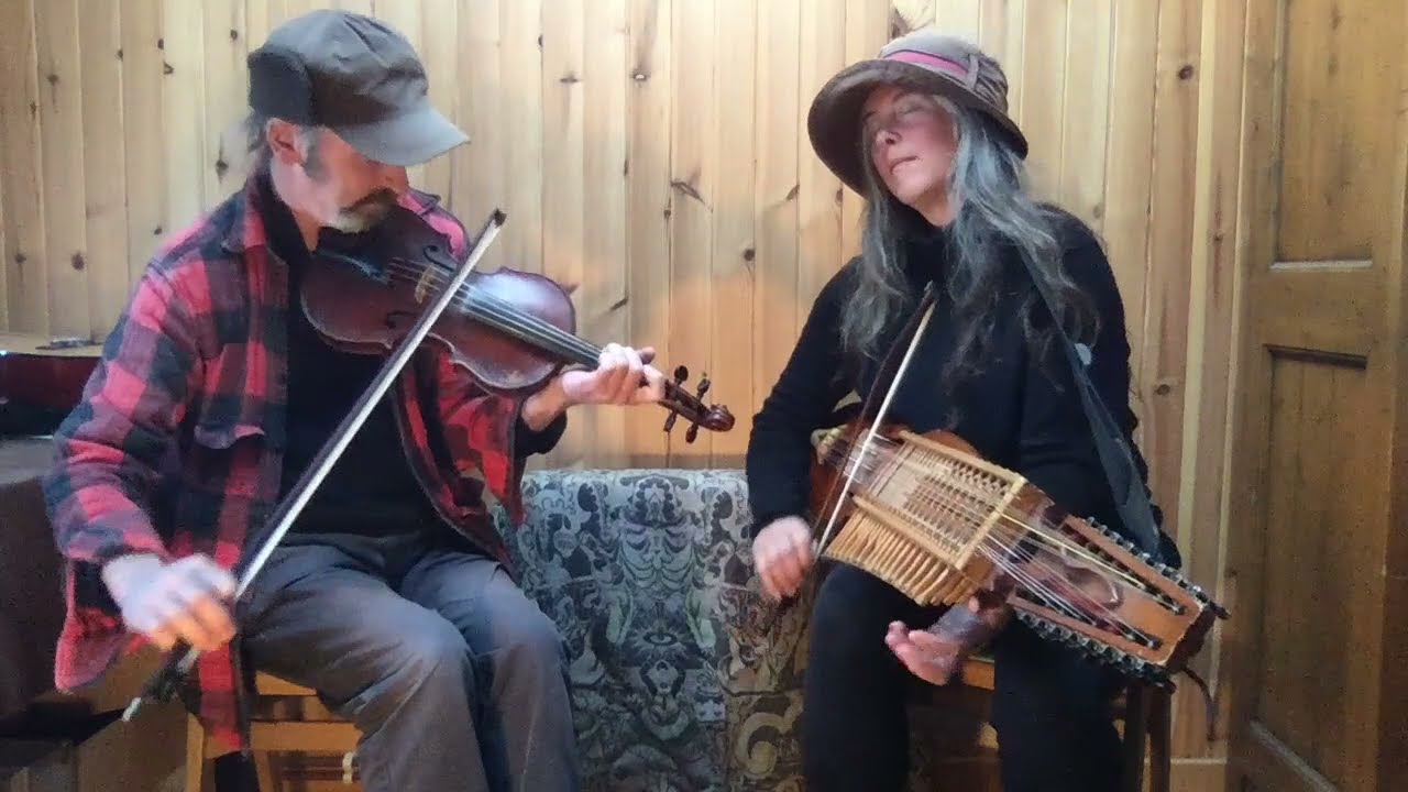 Ruth Morris and Gavin Marwick - World Nyckelharpa Day 2021