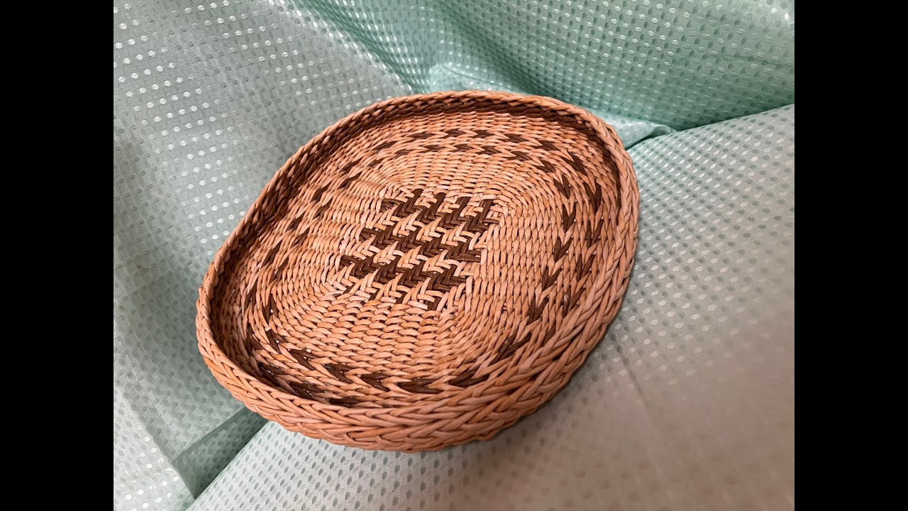 Поднос  Basket craft with Irina