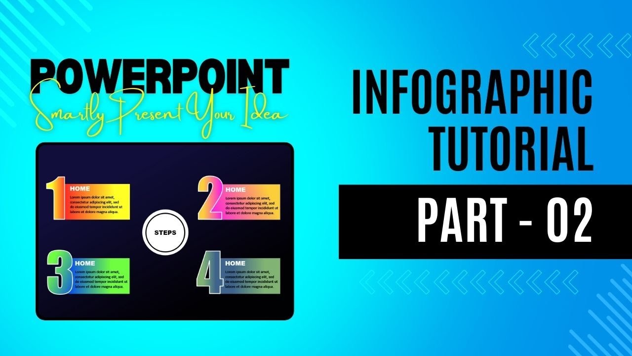 PowerPoint Tutorial । Infographic Series । #Part 02 । Bangla