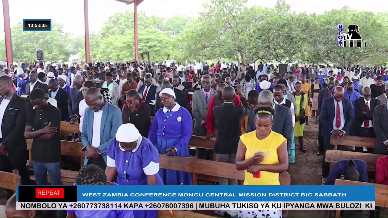 WEST ZAMBIA CONFERENCE MONGU CENTRAL MISSION DISTRICT BIG SABBATH || 08.02.2026
