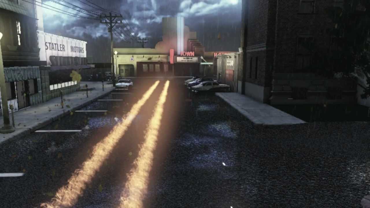 Back to the Future 3D Environment UDK