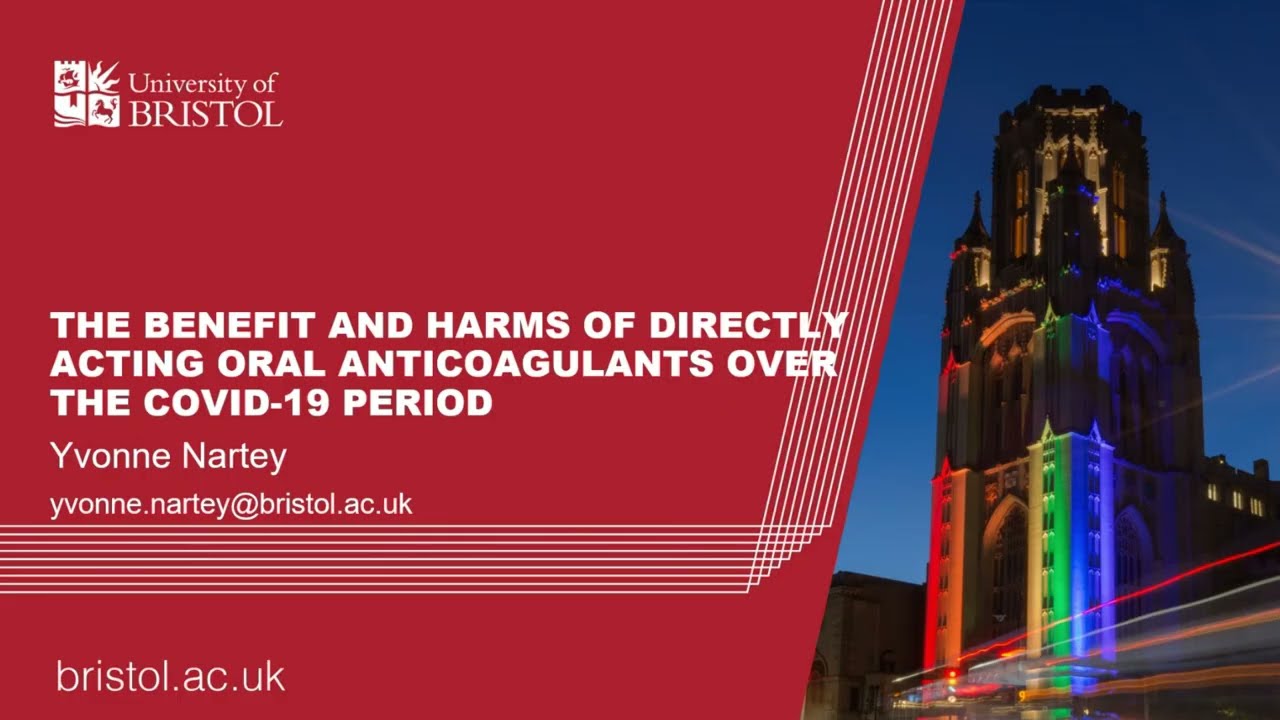 The benefit and harms of directly acting oral anticoagulants over the Covid-19 period
