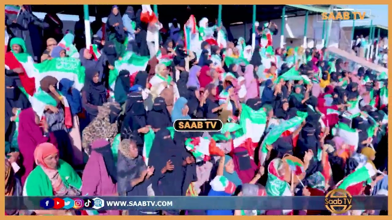 #Muuqaal Hargeysa iyo wacdaraha ka dhacay maanta