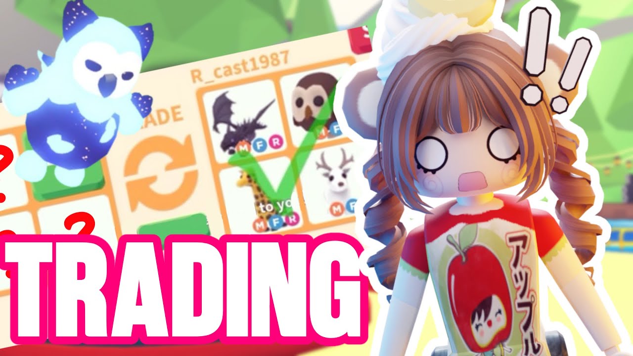 Огромные сделки в Roblox Adopt Me?! Выигрыши + переплаты 😱🤯