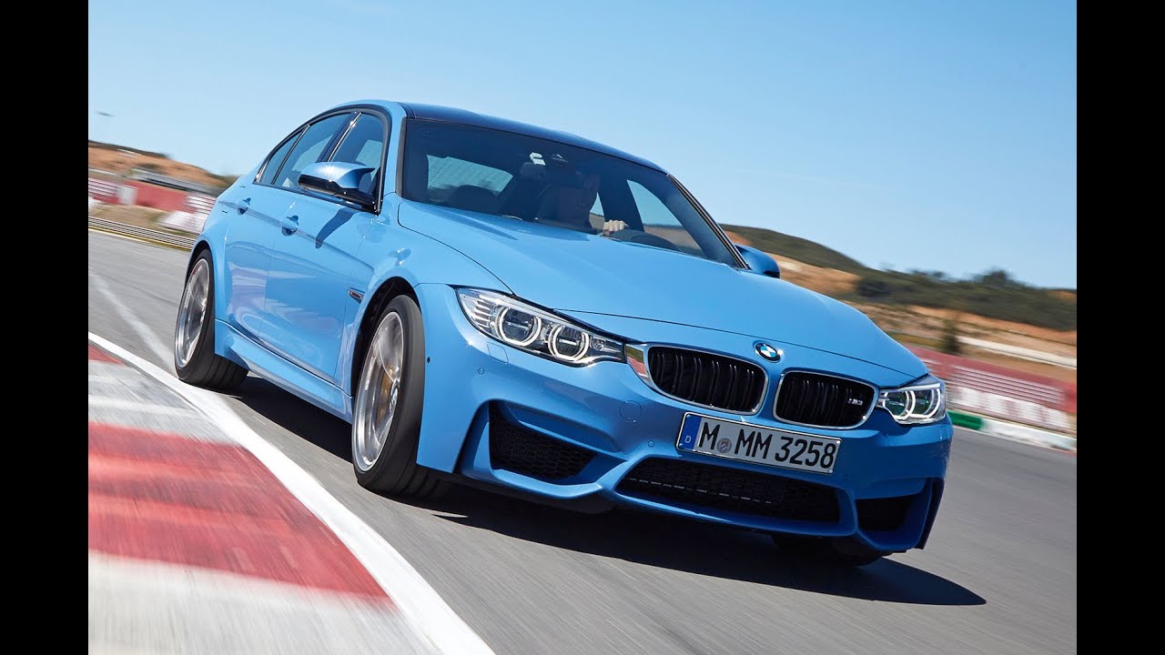 Протестирован новый турбированный BMW M3 мощностью 425 л.с.